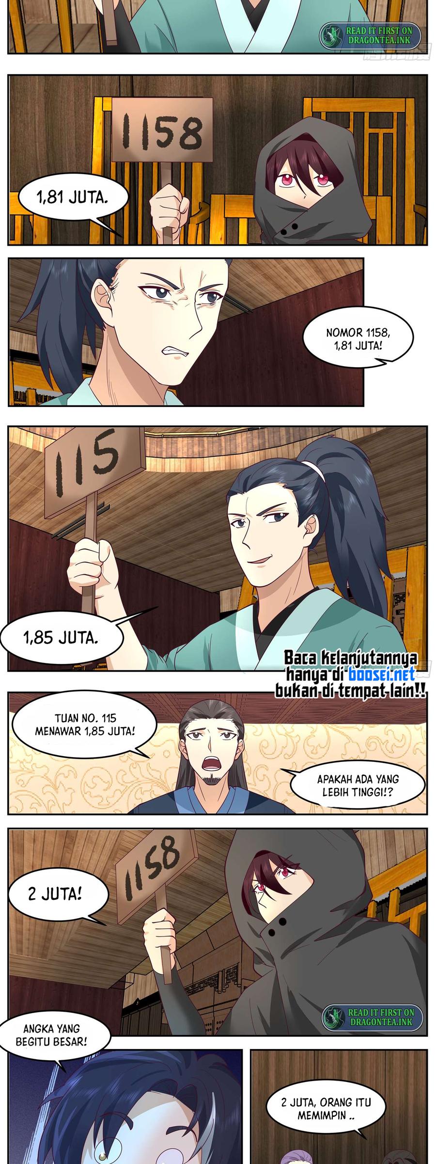 A Sword’s Evolution Begins From Killing Bab 72 halaman 3
