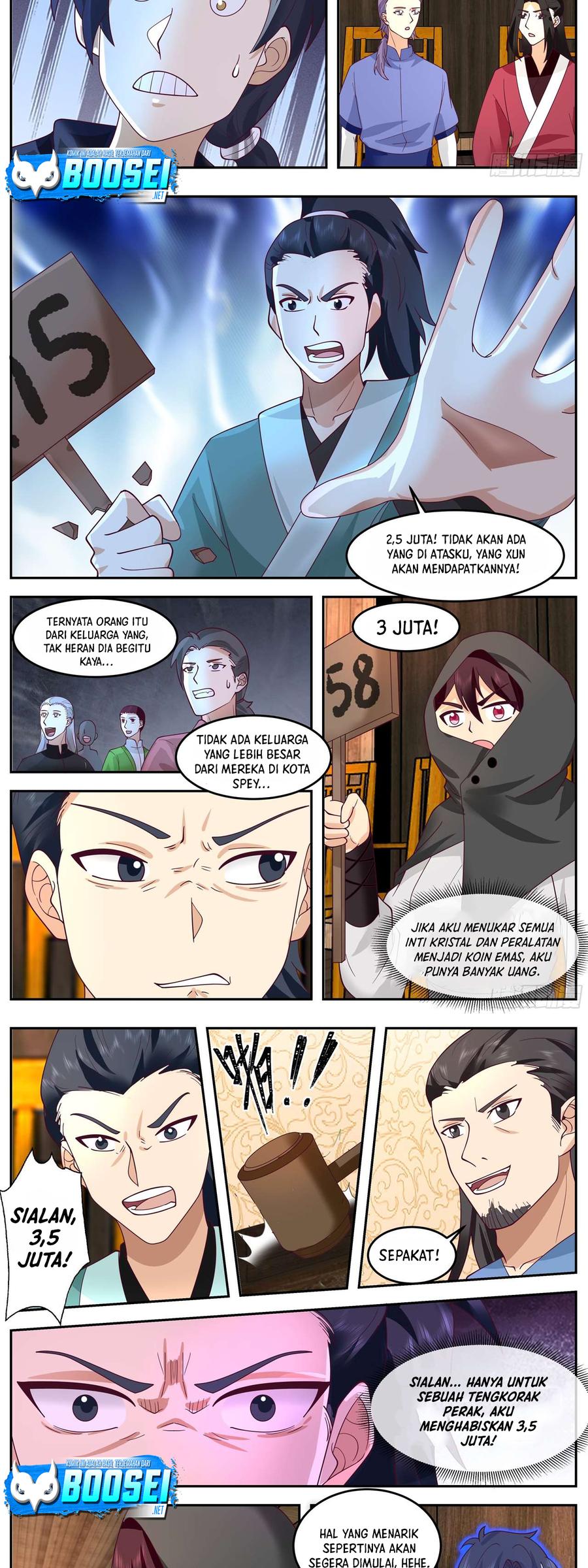 A Sword’s Evolution Begins From Killing Bab 72 halaman 4