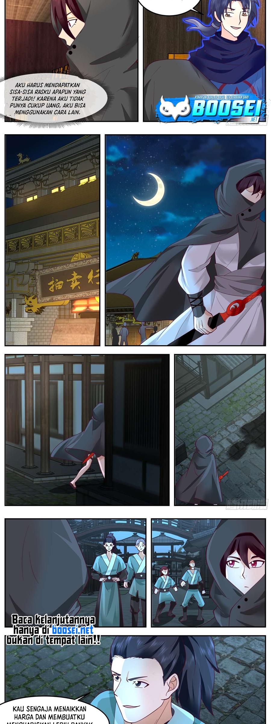A Sword’s Evolution Begins From Killing Bab 72 halaman 5