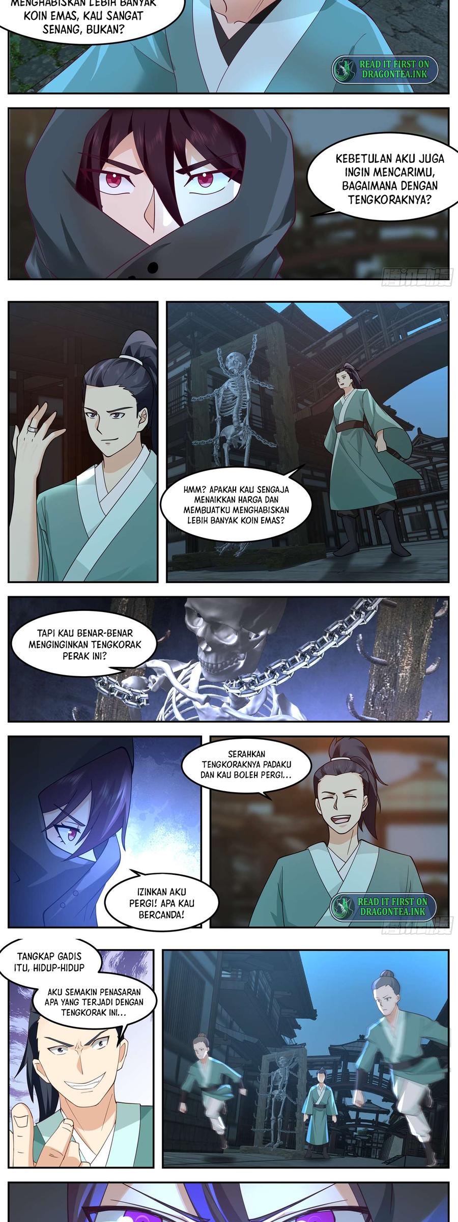 A Sword’s Evolution Begins From Killing Bab 72 halaman 6
