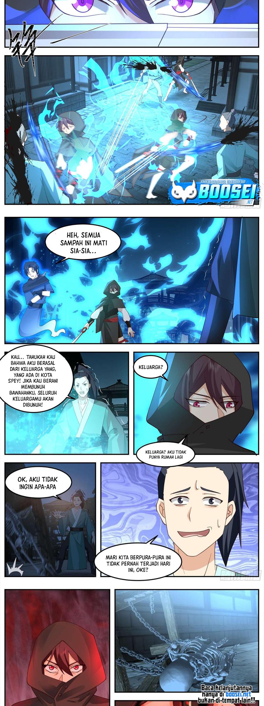 A Sword’s Evolution Begins From Killing Bab 72 halaman 7