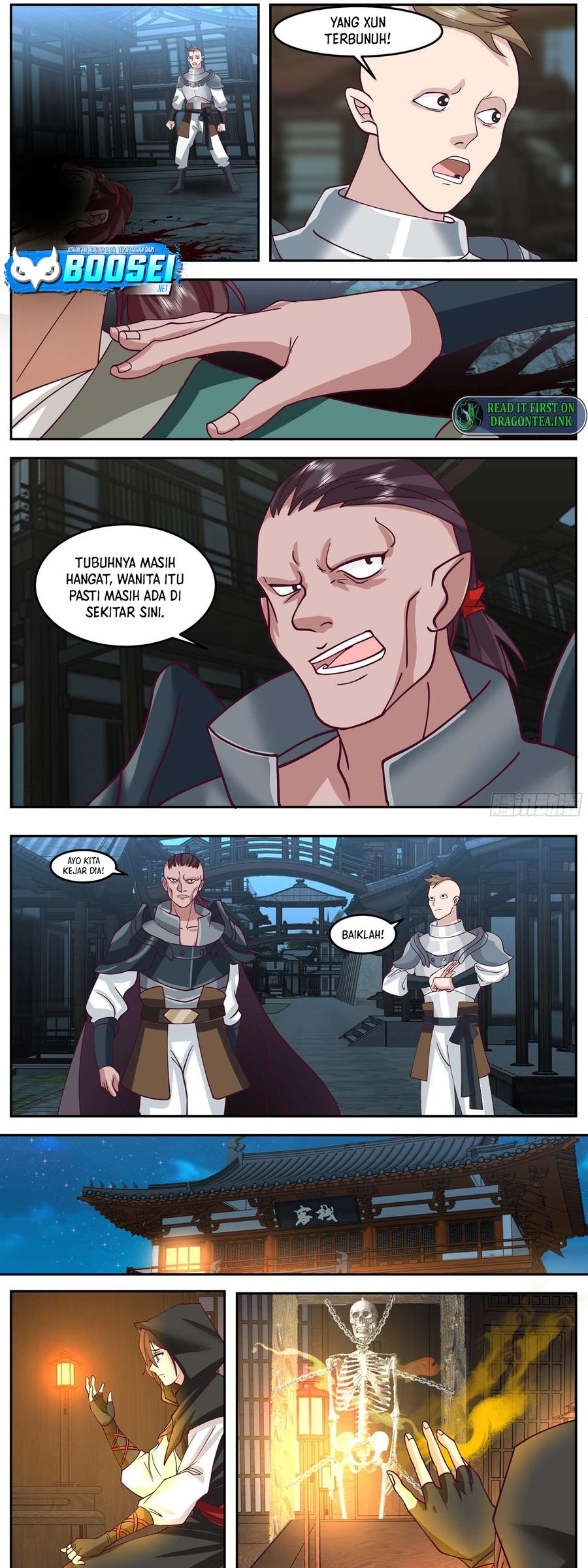 A Sword’s Evolution Begins From Killing Bab 73 halaman 2