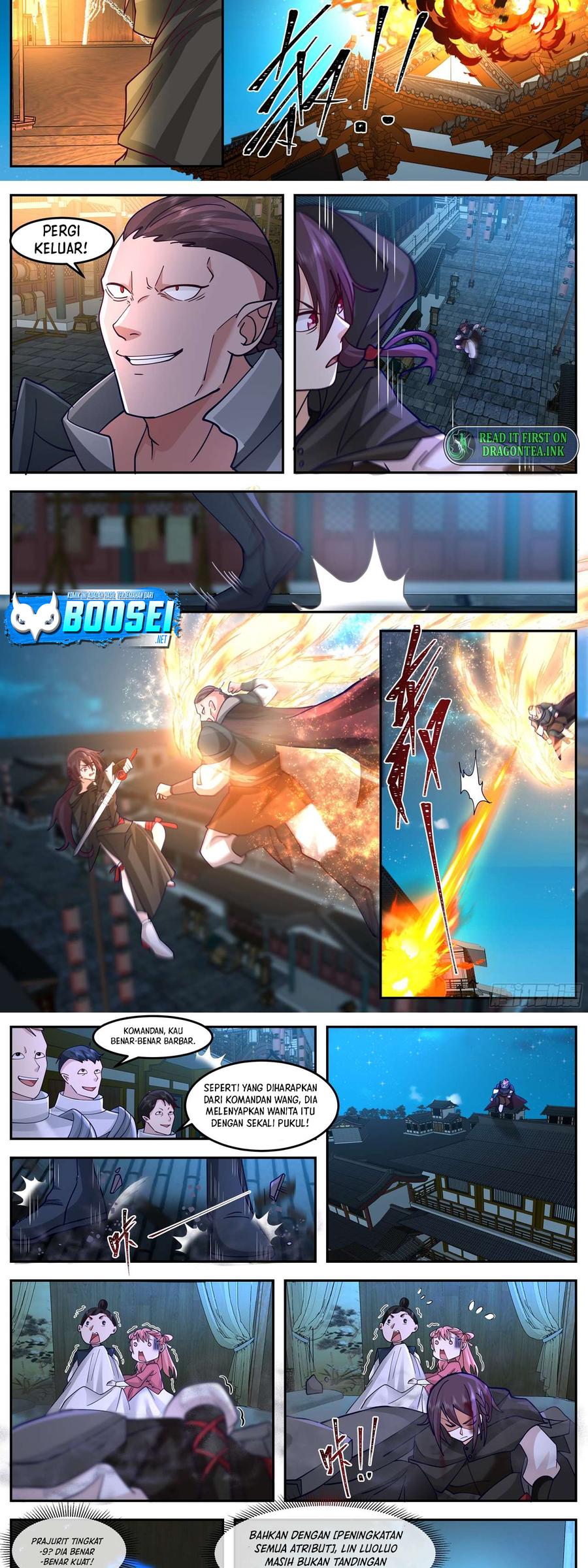 A Sword’s Evolution Begins From Killing Bab 73 halaman 4