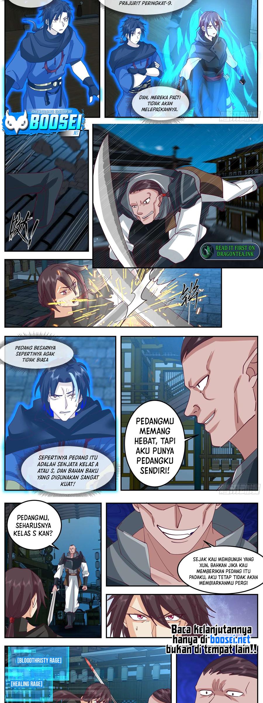 A Sword’s Evolution Begins From Killing Bab 73 halaman 5