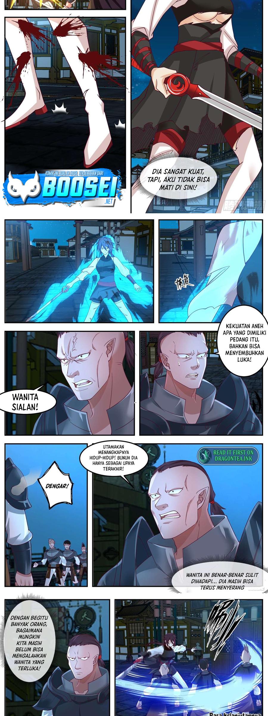 A Sword’s Evolution Begins From Killing Bab 73 halaman 7