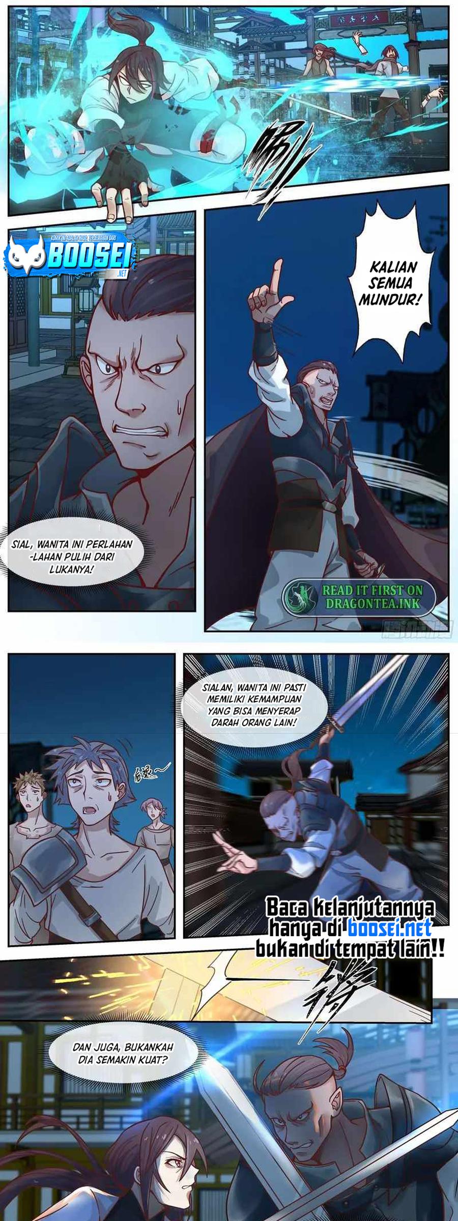 A Sword’s Evolution Begins From Killing chapter 74 halaman 2