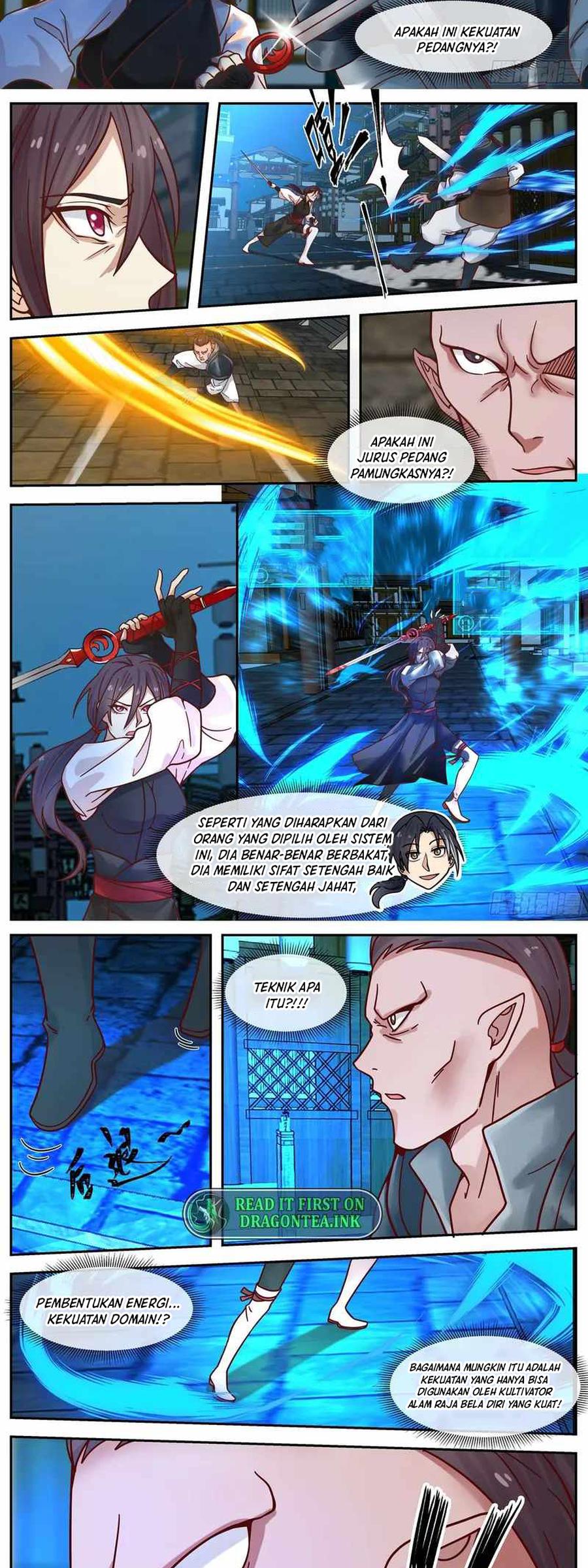 A Sword’s Evolution Begins From Killing chapter 74 halaman 3
