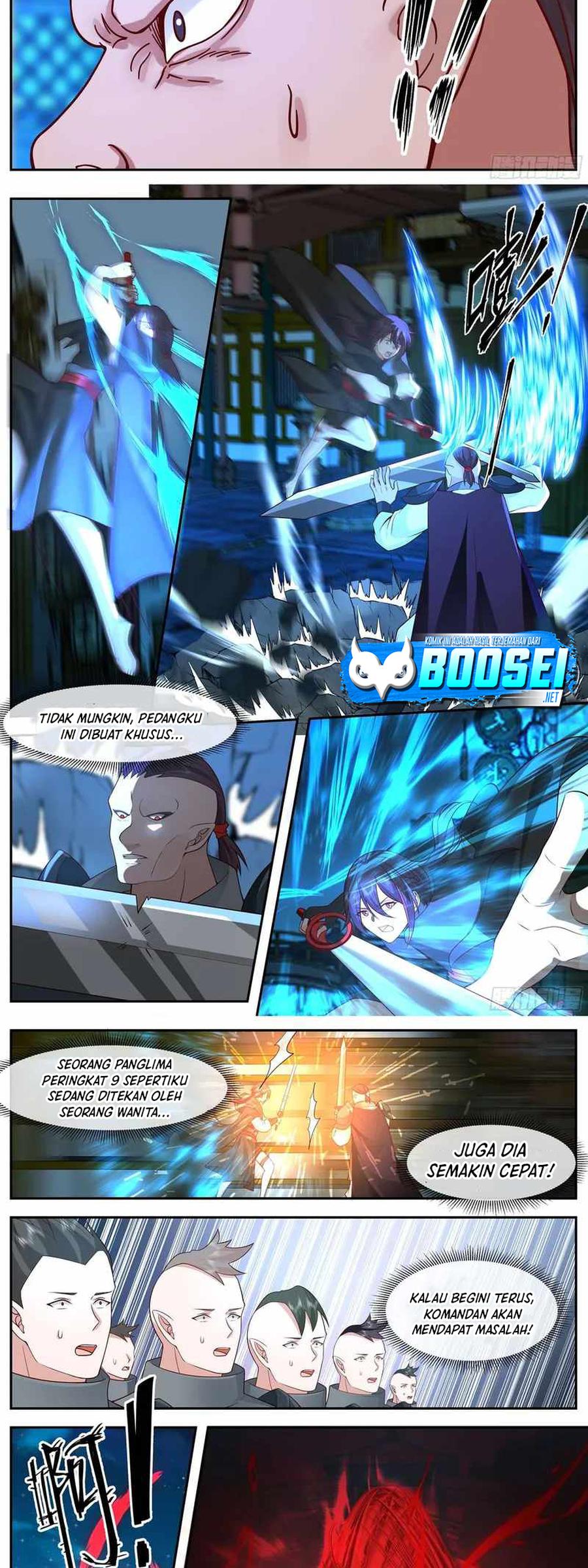A Sword’s Evolution Begins From Killing chapter 74 halaman 4