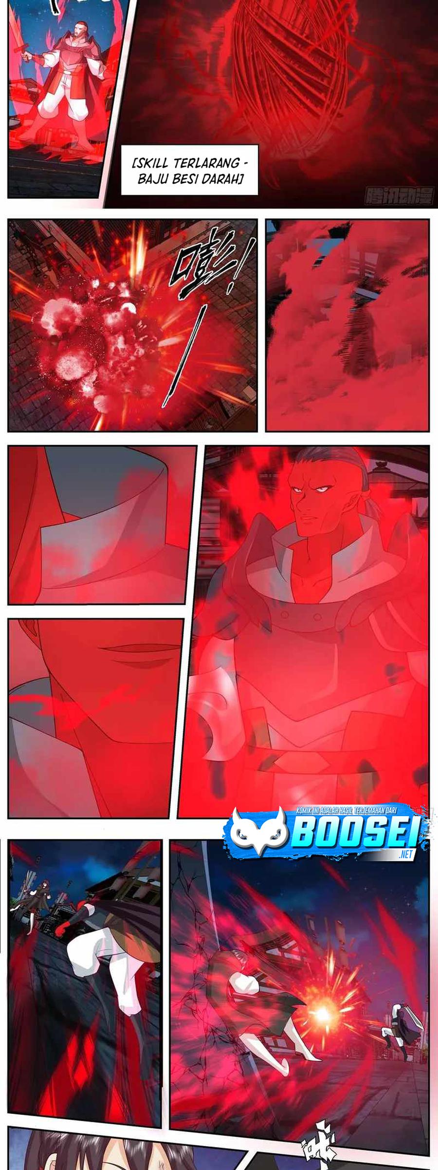 A Sword’s Evolution Begins From Killing chapter 74 halaman 5