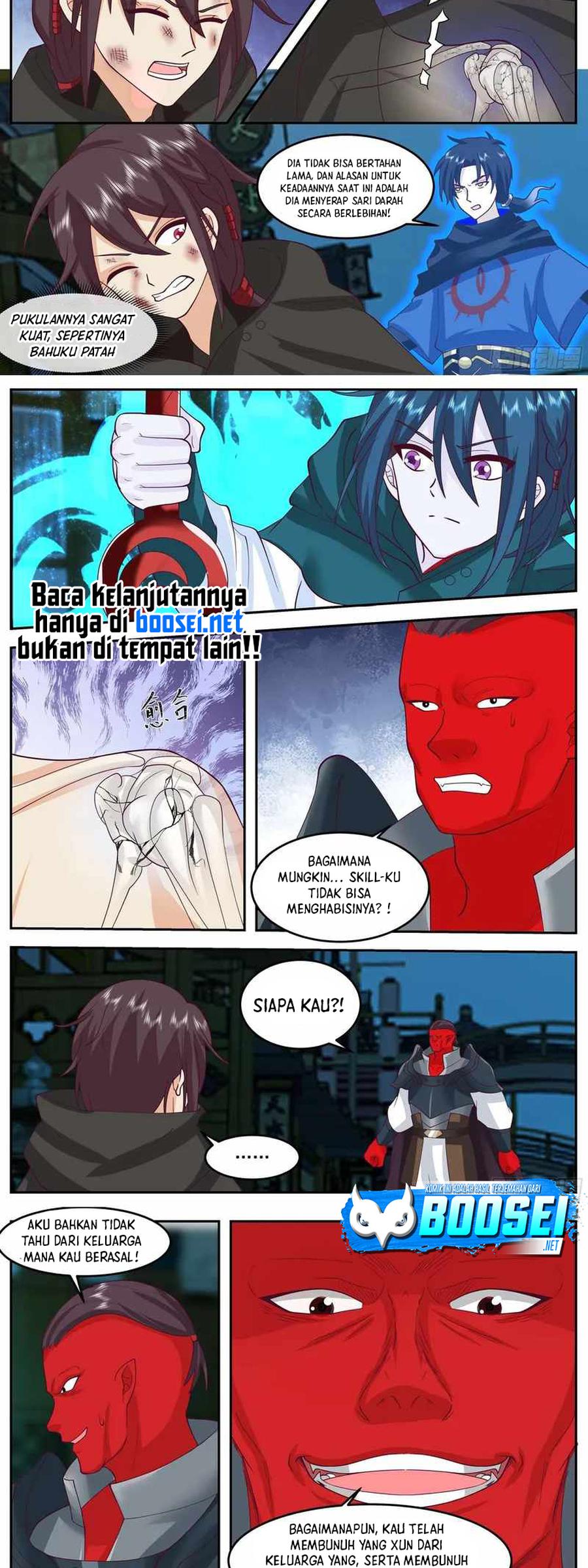 A Sword’s Evolution Begins From Killing chapter 74 halaman 6