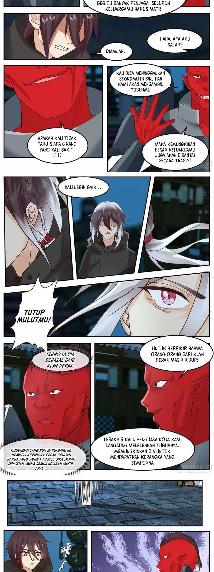 A Sword’s Evolution Begins From Killing chapter 74 halaman 7