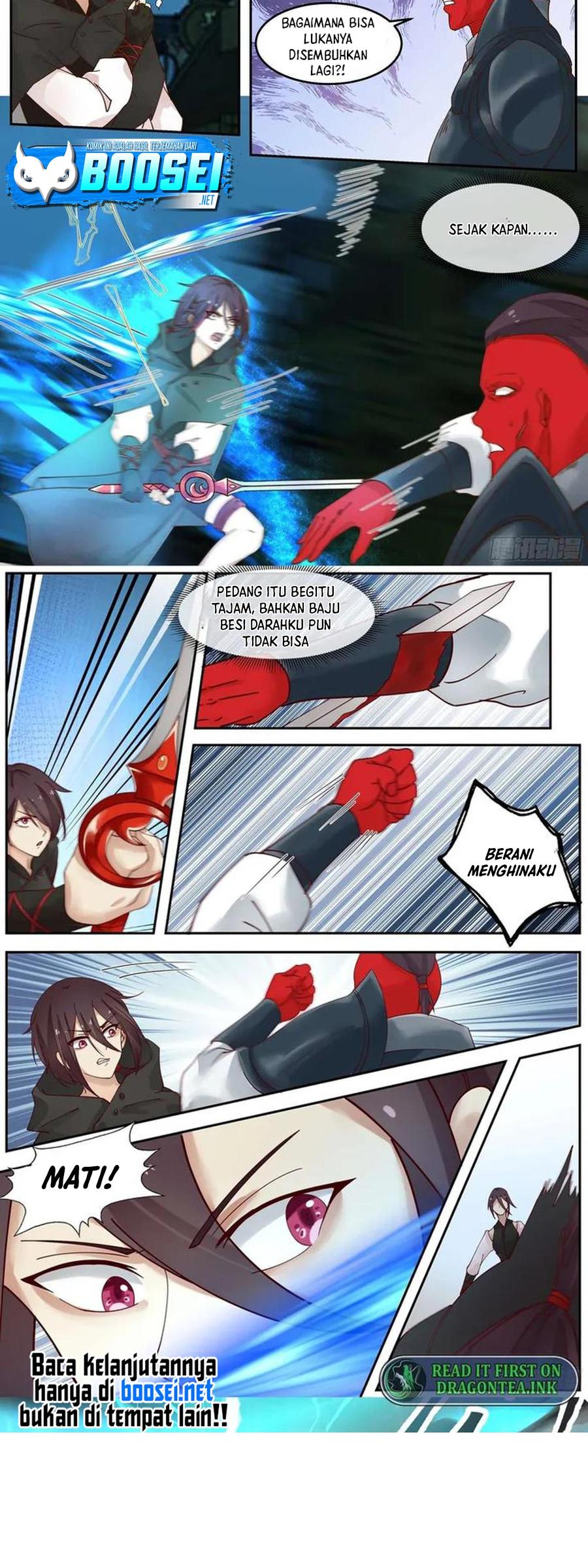A Sword’s Evolution Begins From Killing chapter 74 halaman 8