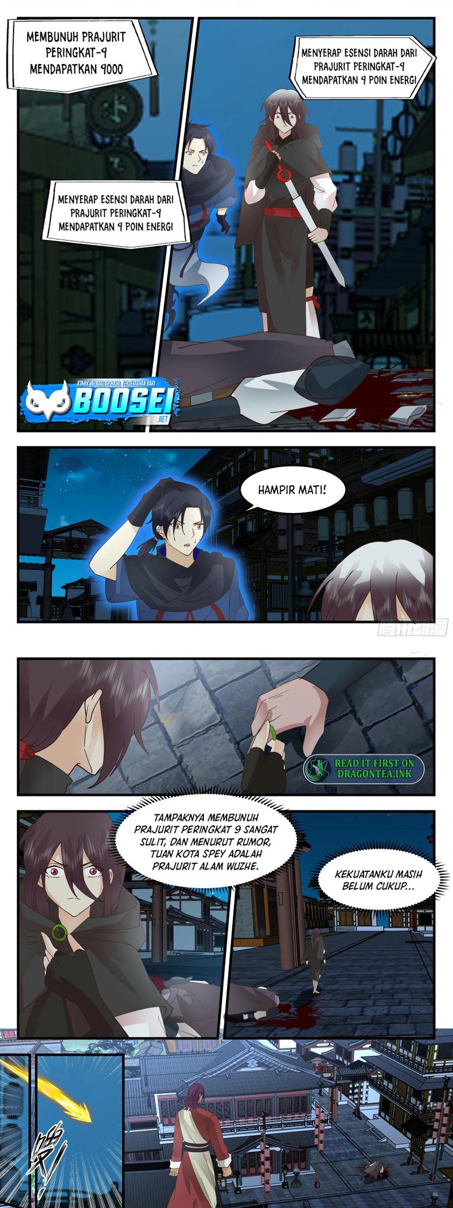 A Sword’s Evolution Begins From Killing Bab 75 halaman 2