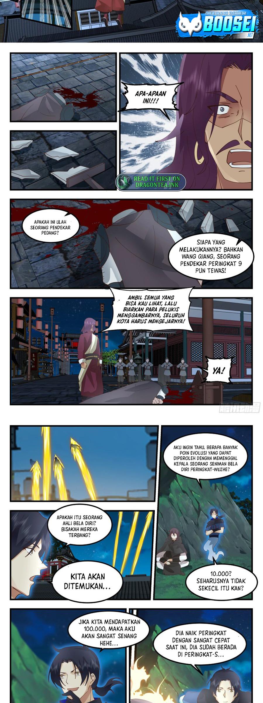 A Sword’s Evolution Begins From Killing Bab 75 halaman 3
