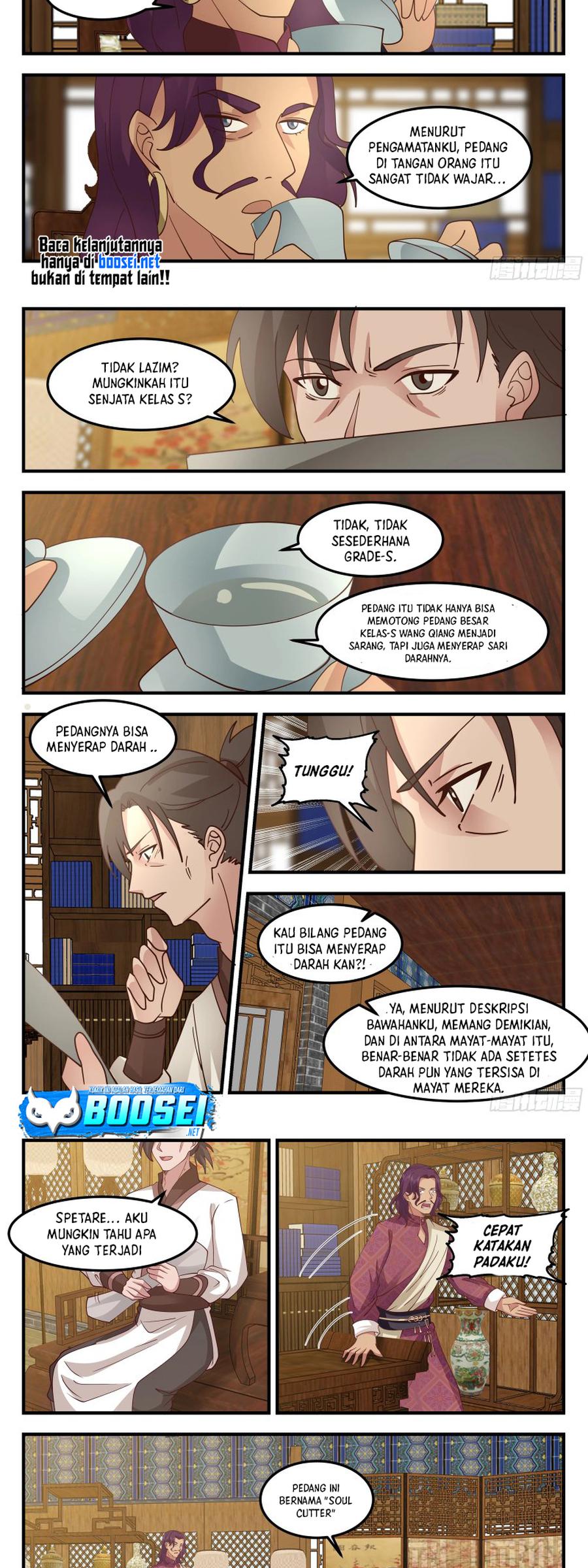 A Sword’s Evolution Begins From Killing Bab 75 halaman 5