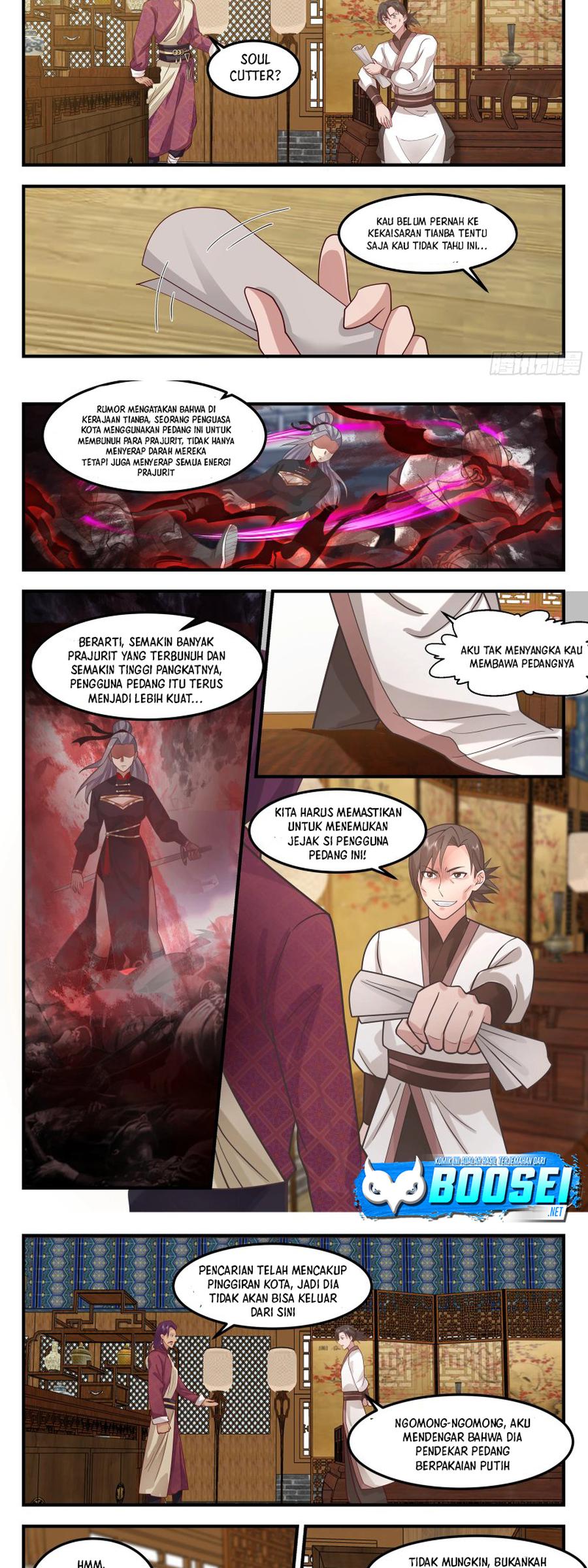 A Sword’s Evolution Begins From Killing Bab 75 halaman 6