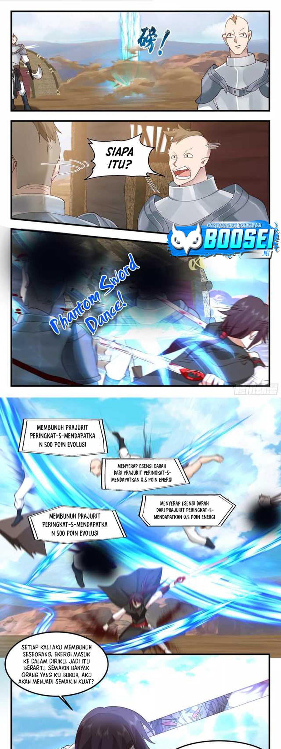 A Sword’s Evolution Begins From Killing chapter 76 halaman 2
