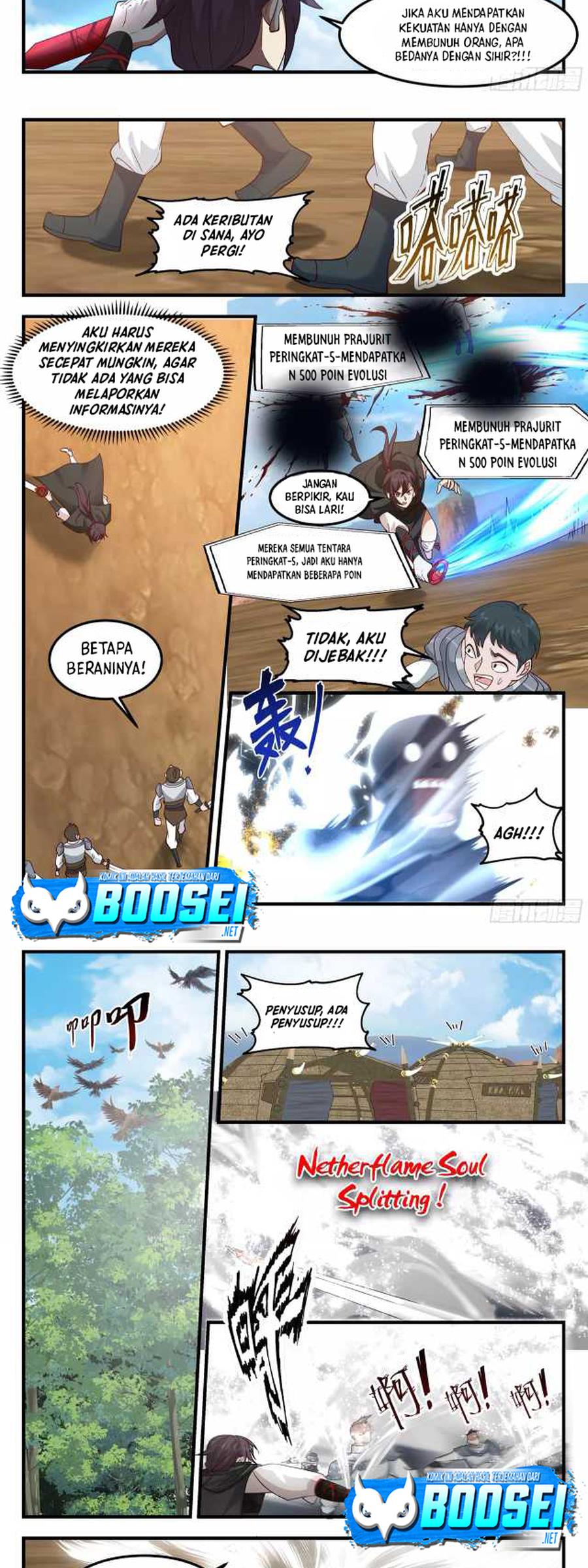 A Sword’s Evolution Begins From Killing chapter 76 halaman 3