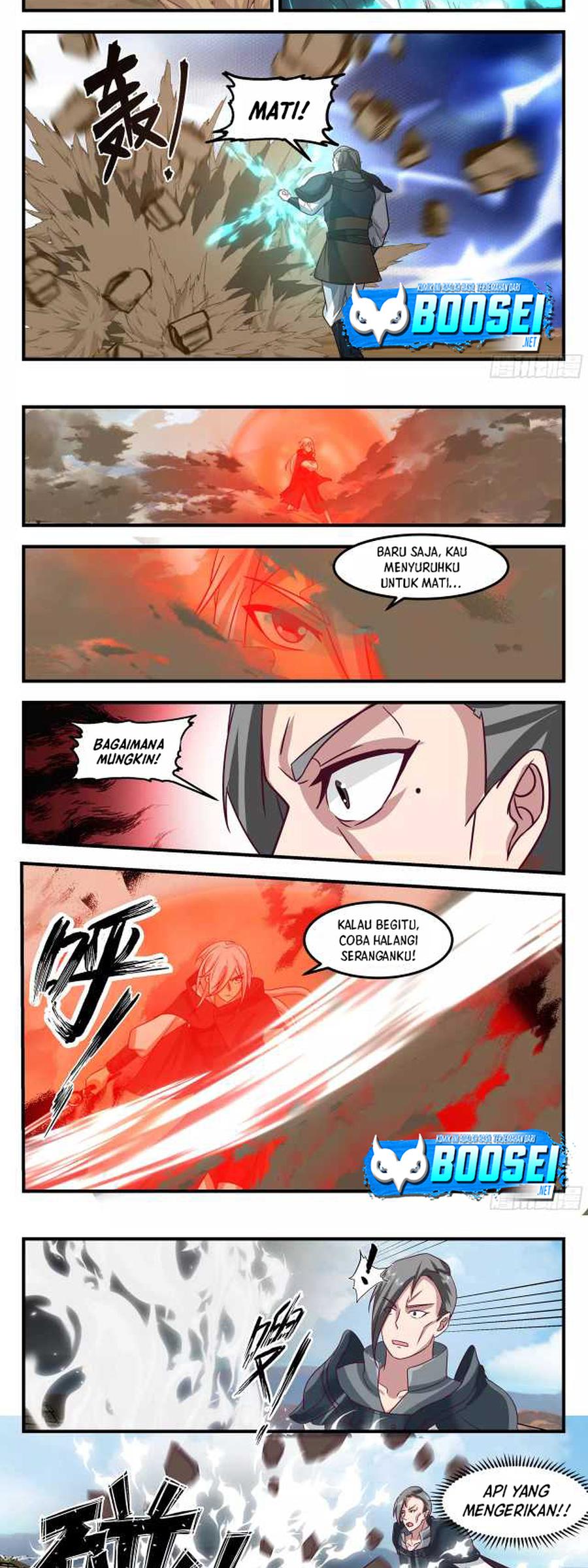 A Sword’s Evolution Begins From Killing chapter 76 halaman 6