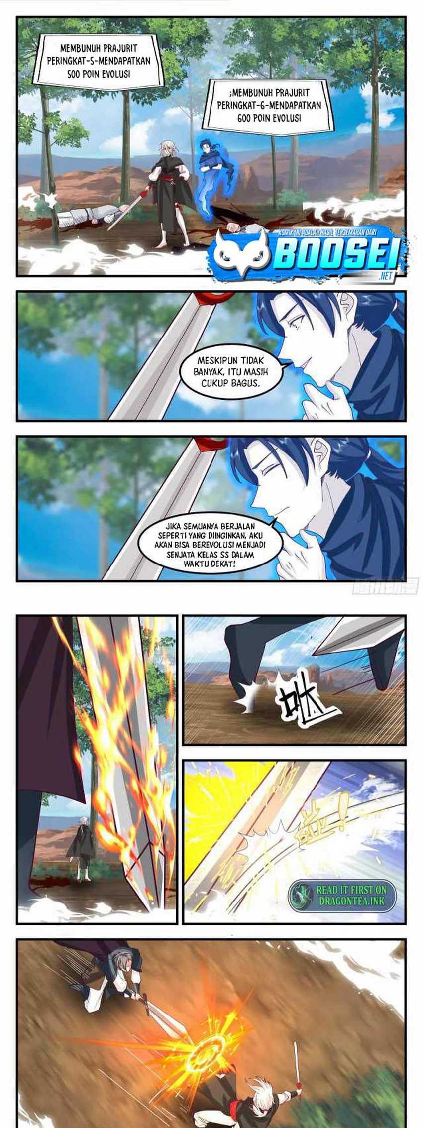 A Sword’s Evolution Begins From Killing chapter 77 halaman 2