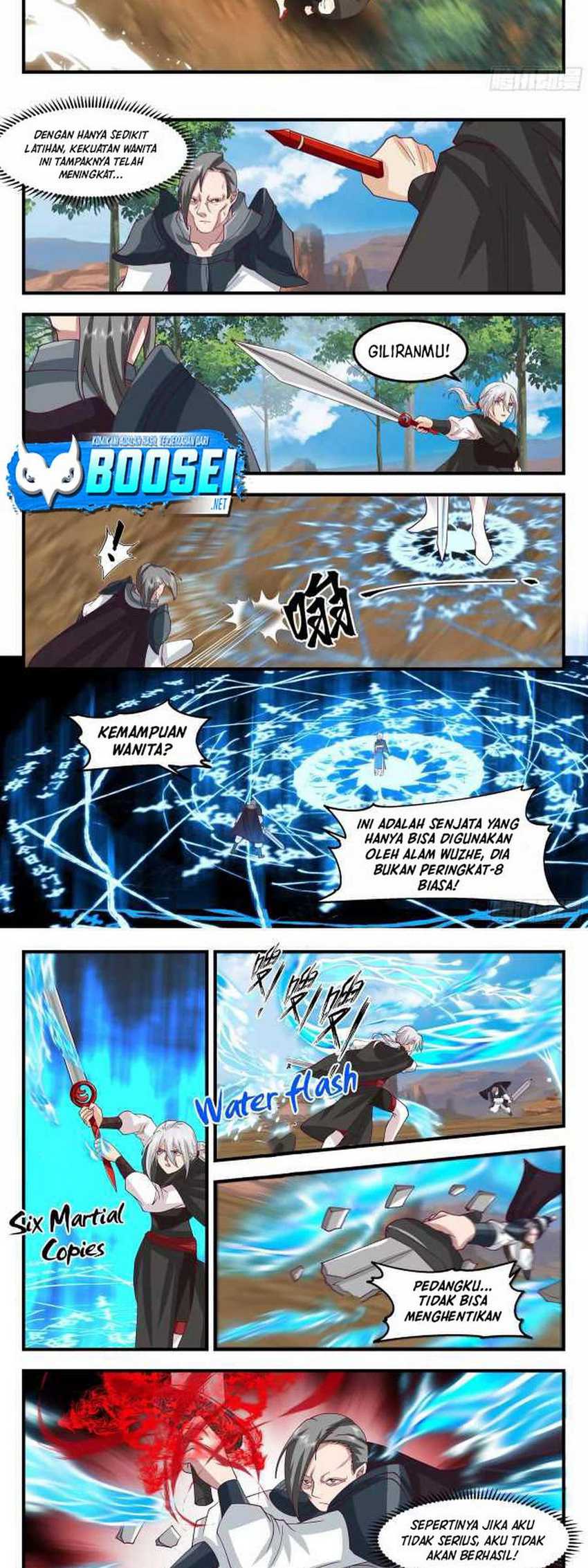 A Sword’s Evolution Begins From Killing chapter 77 halaman 3