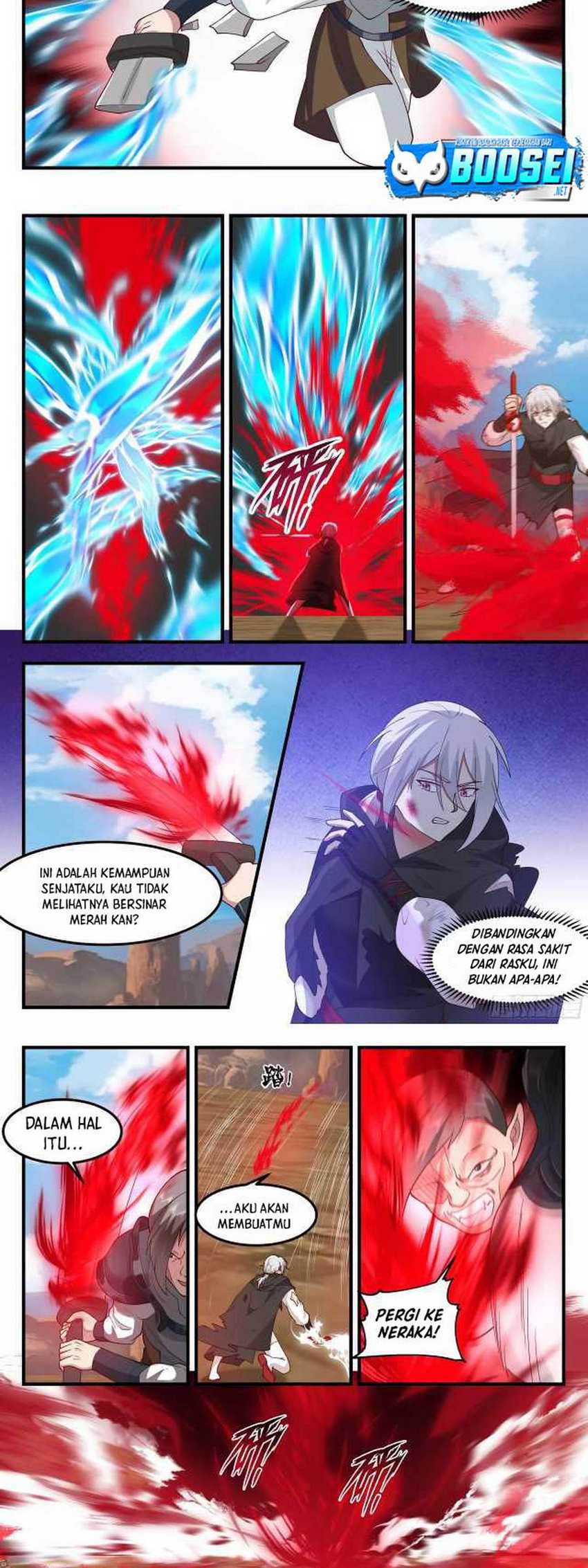 A Sword’s Evolution Begins From Killing chapter 77 halaman 4