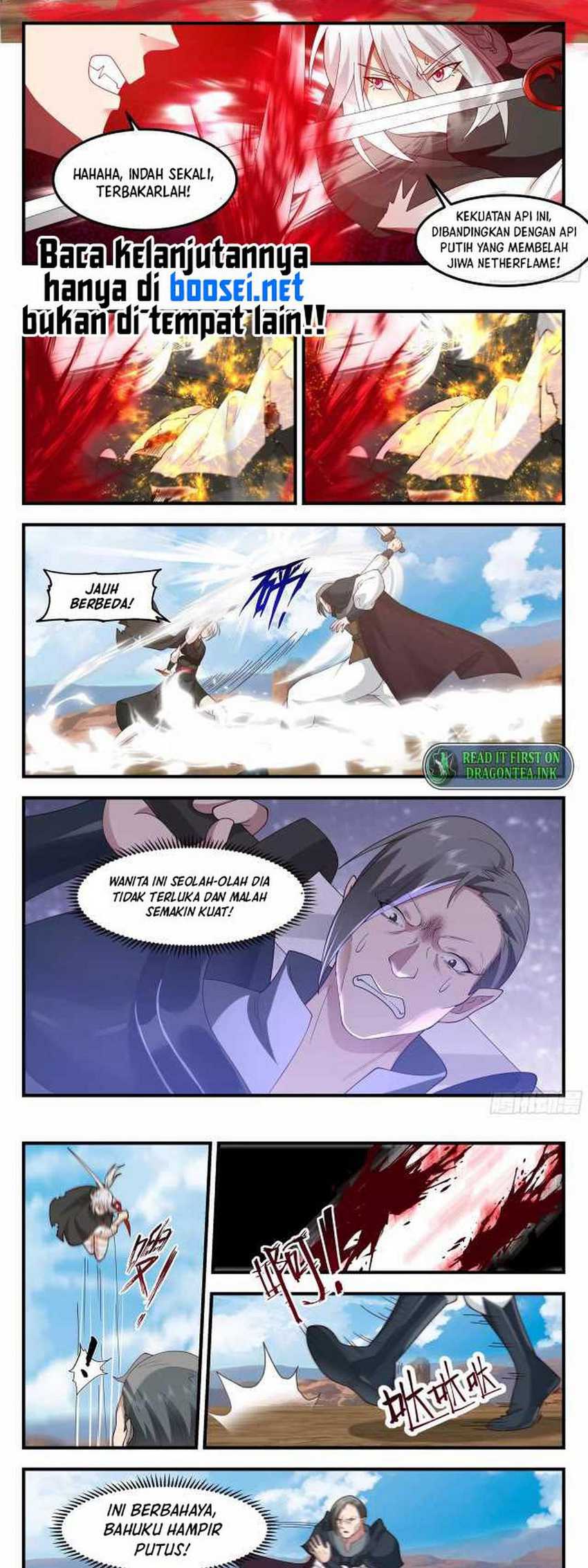 A Sword’s Evolution Begins From Killing chapter 77 halaman 5