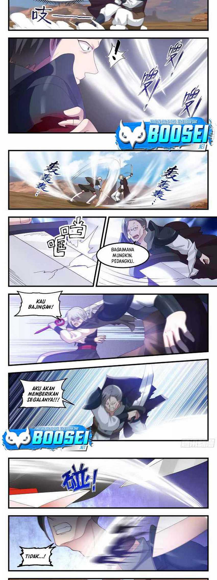 A Sword’s Evolution Begins From Killing chapter 77 halaman 6
