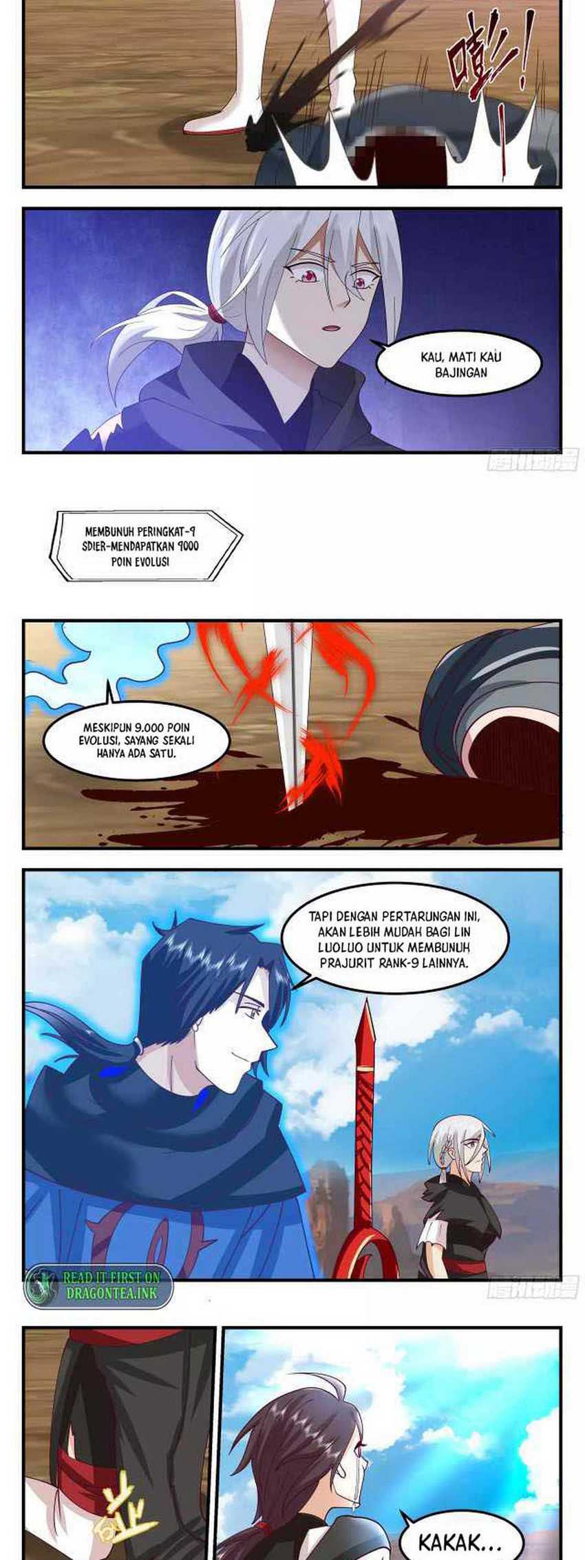 A Sword’s Evolution Begins From Killing chapter 77 halaman 7