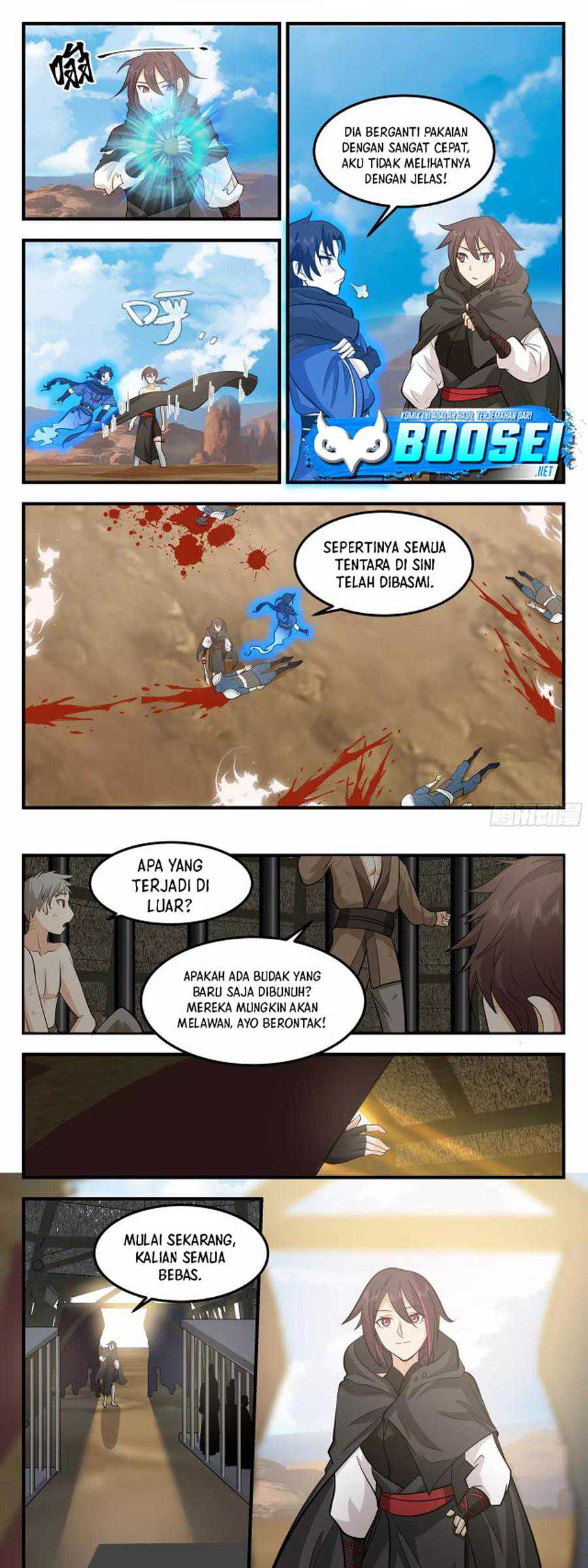 A Sword’s Evolution Begins From Killing Bab 78 halaman 2