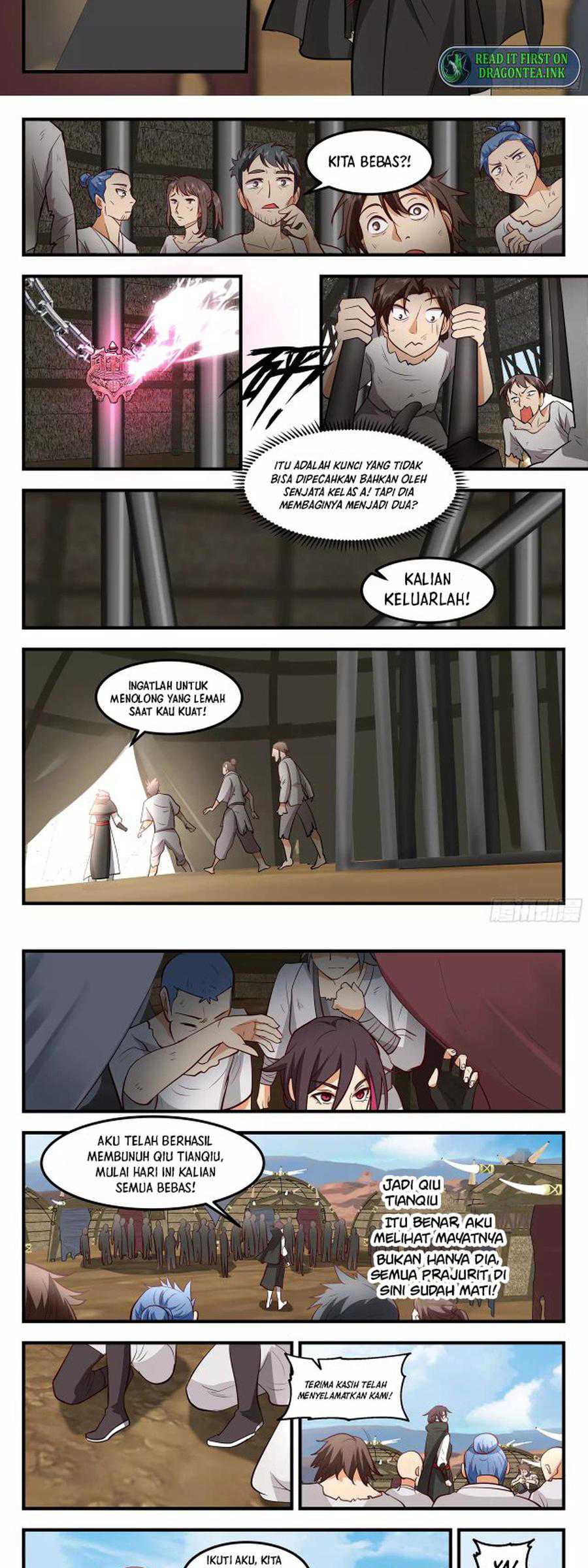 A Sword’s Evolution Begins From Killing Bab 78 halaman 3