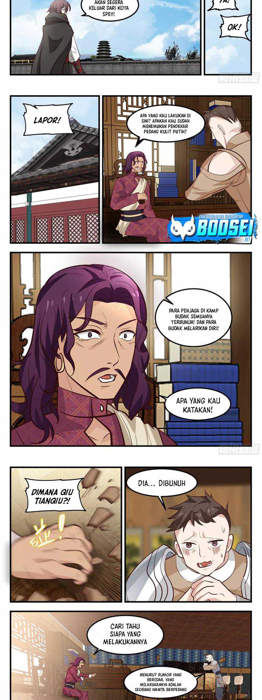 A Sword’s Evolution Begins From Killing Bab 78 halaman 4