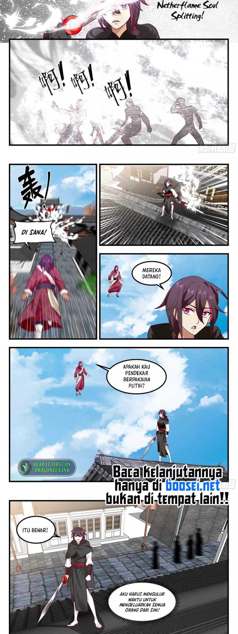 A Sword’s Evolution Begins From Killing Bab 78 halaman 6