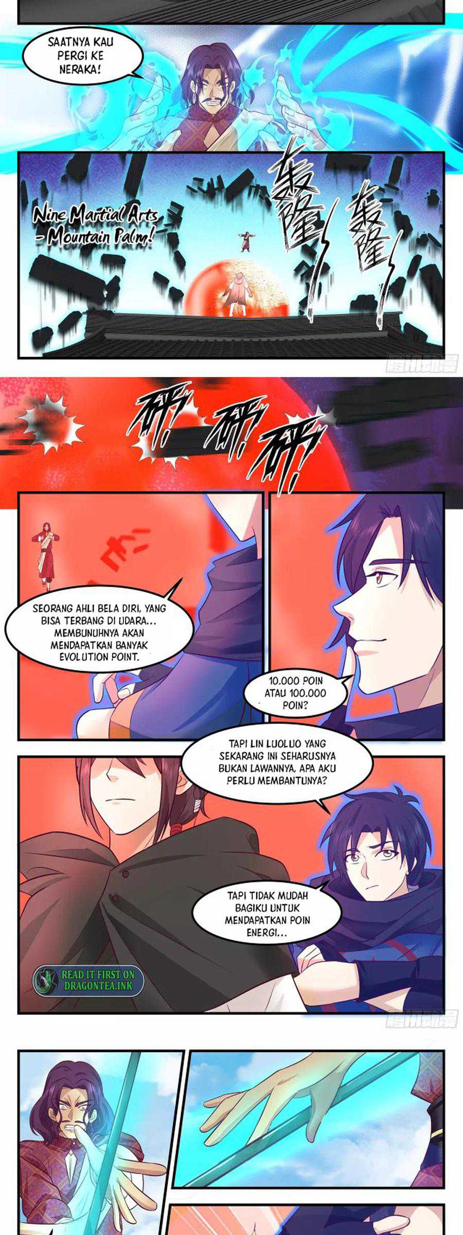 A Sword’s Evolution Begins From Killing Bab 78 halaman 7