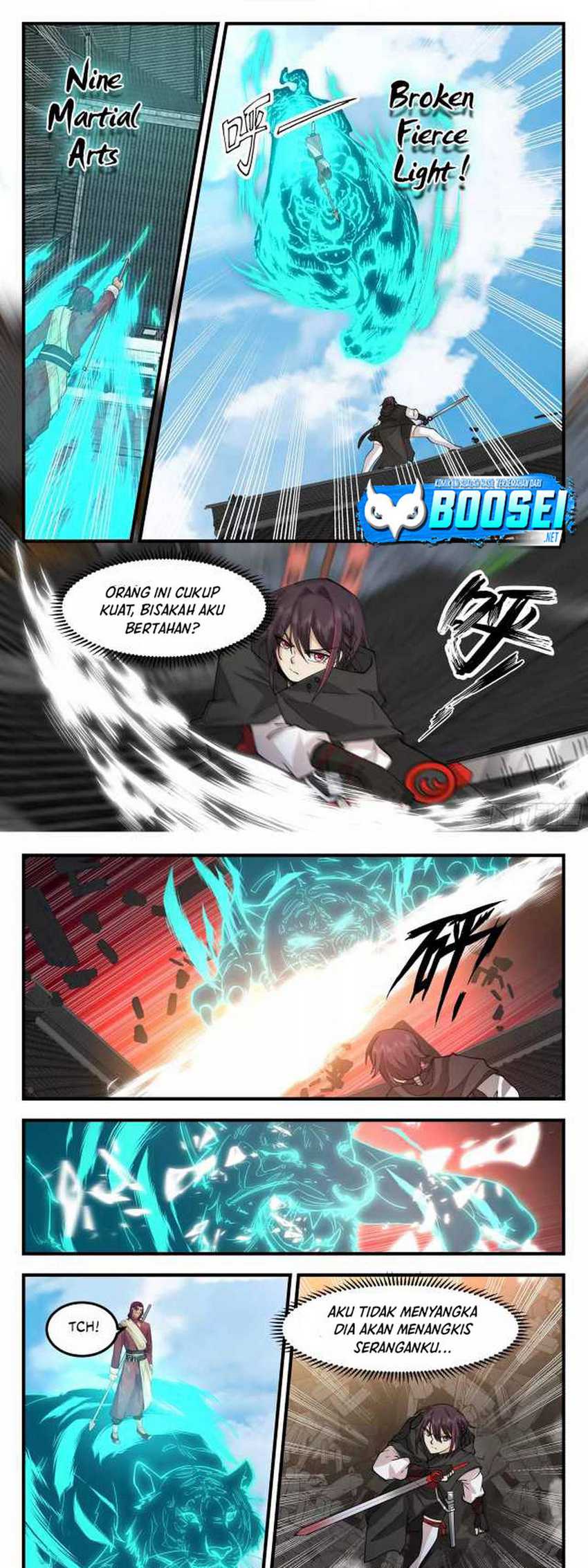 A Sword’s Evolution Begins From Killing chapter 79 halaman 2