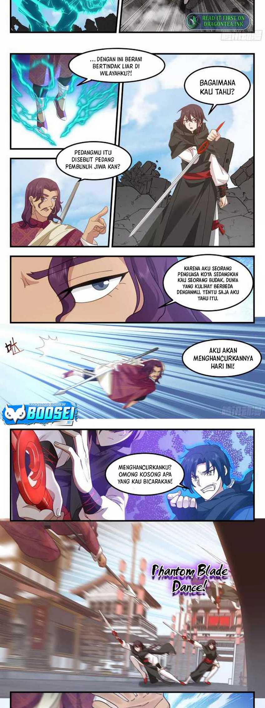 A Sword’s Evolution Begins From Killing chapter 79 halaman 3