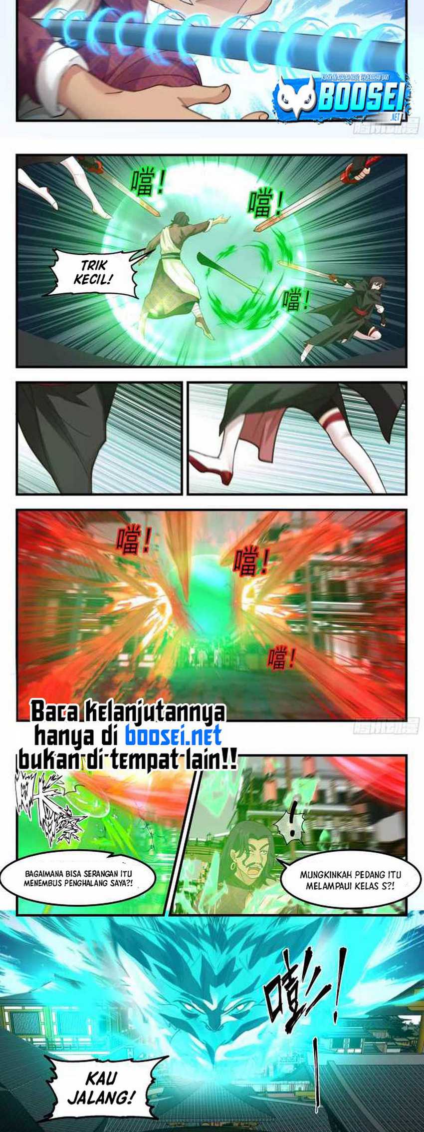 A Sword’s Evolution Begins From Killing chapter 79 halaman 4