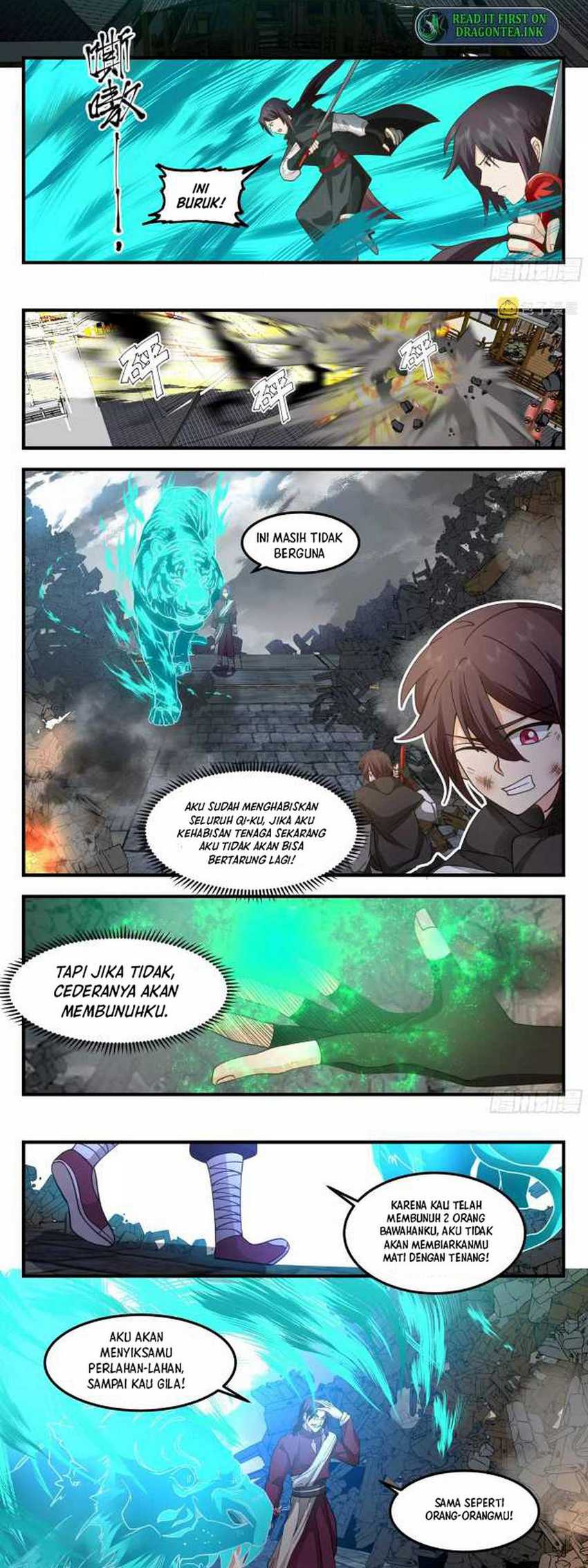 A Sword’s Evolution Begins From Killing chapter 79 halaman 5