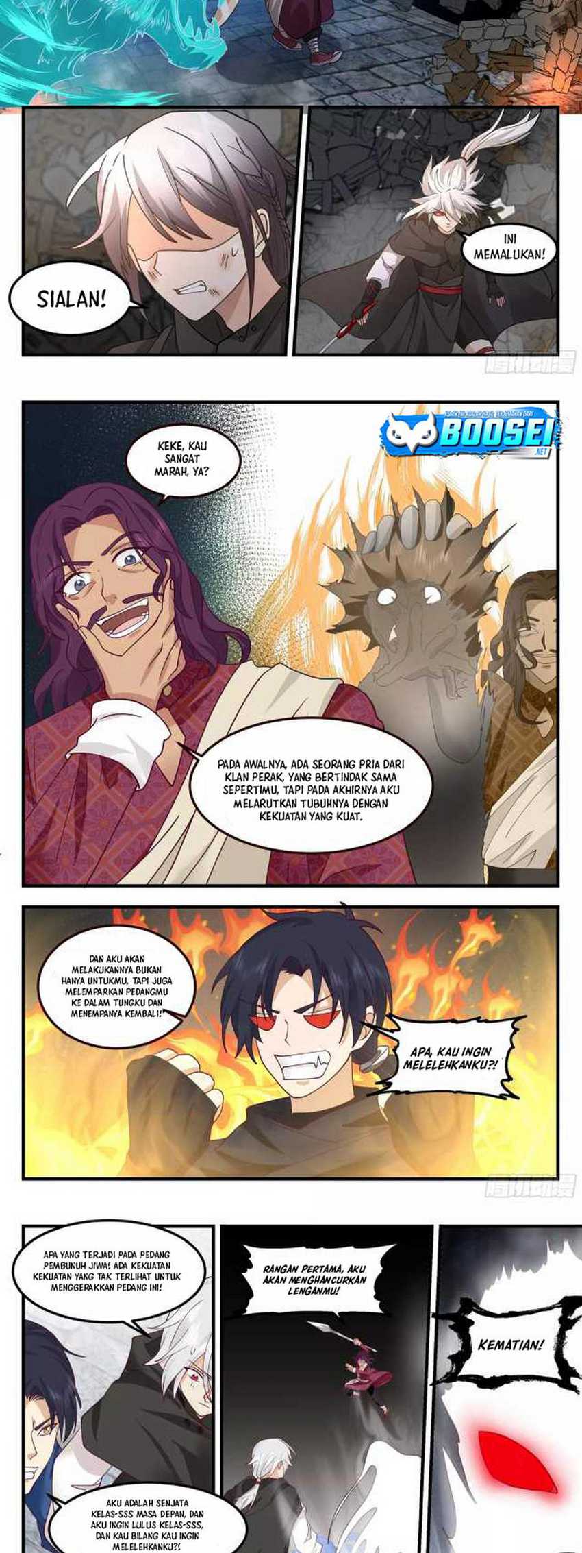 A Sword’s Evolution Begins From Killing chapter 79 halaman 6