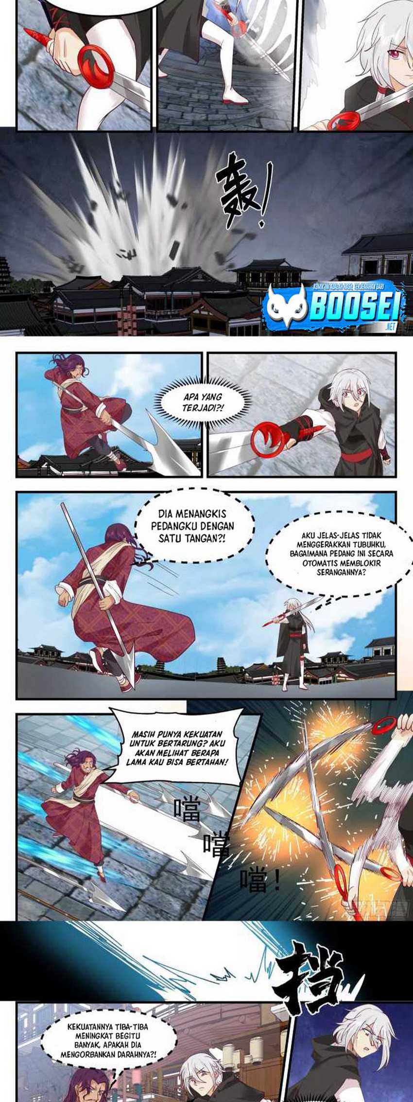 A Sword’s Evolution Begins From Killing chapter 79 halaman 7