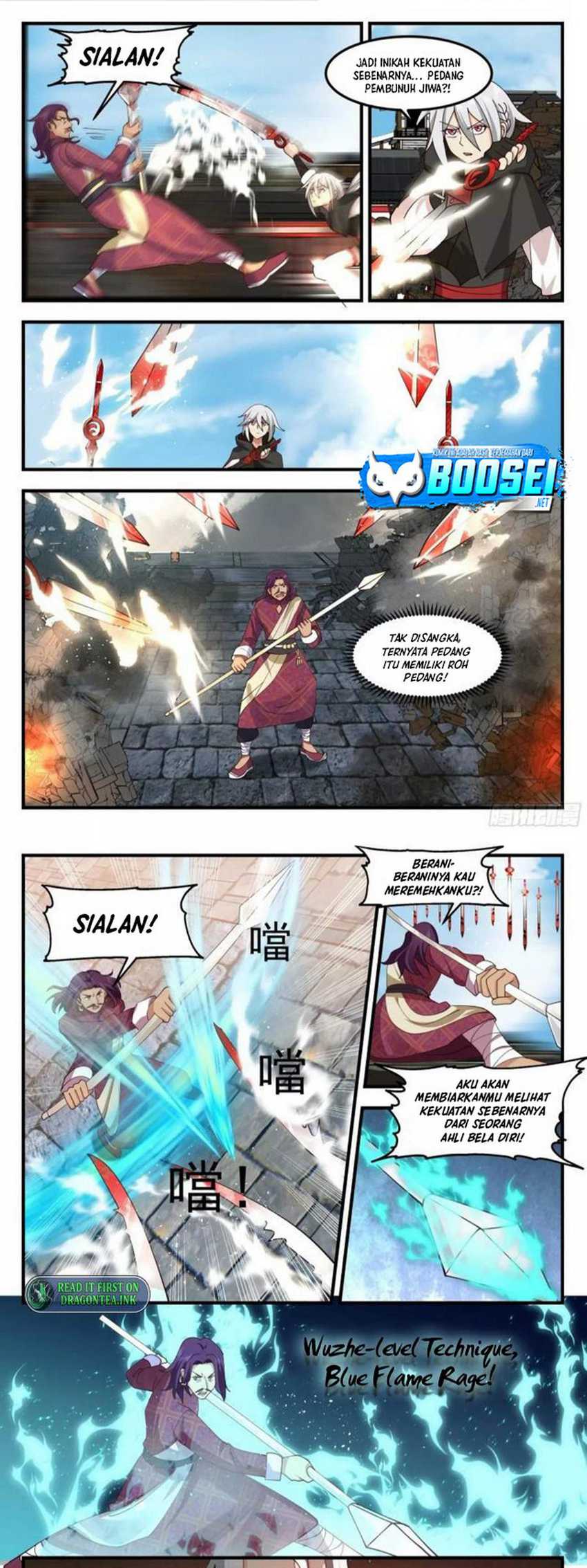 A Sword’s Evolution Begins From Killing Bab 80 halaman 2