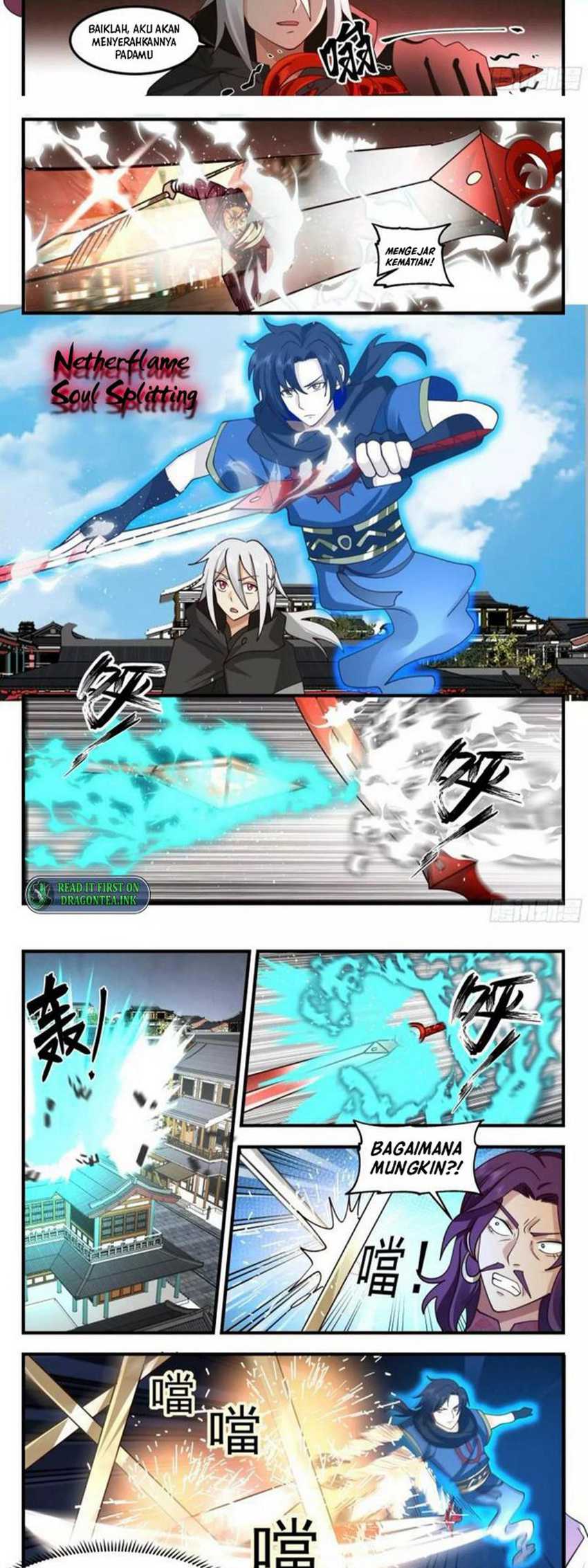 A Sword’s Evolution Begins From Killing Bab 80 halaman 3