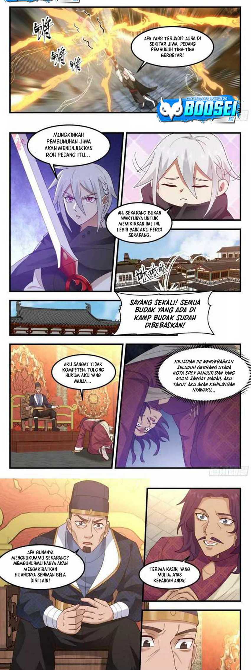A Sword’s Evolution Begins From Killing Bab 80 halaman 5