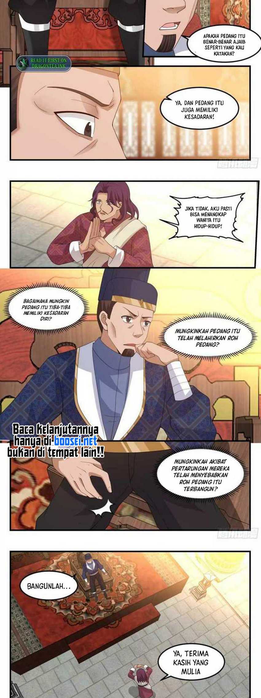 A Sword’s Evolution Begins From Killing Bab 80 halaman 6