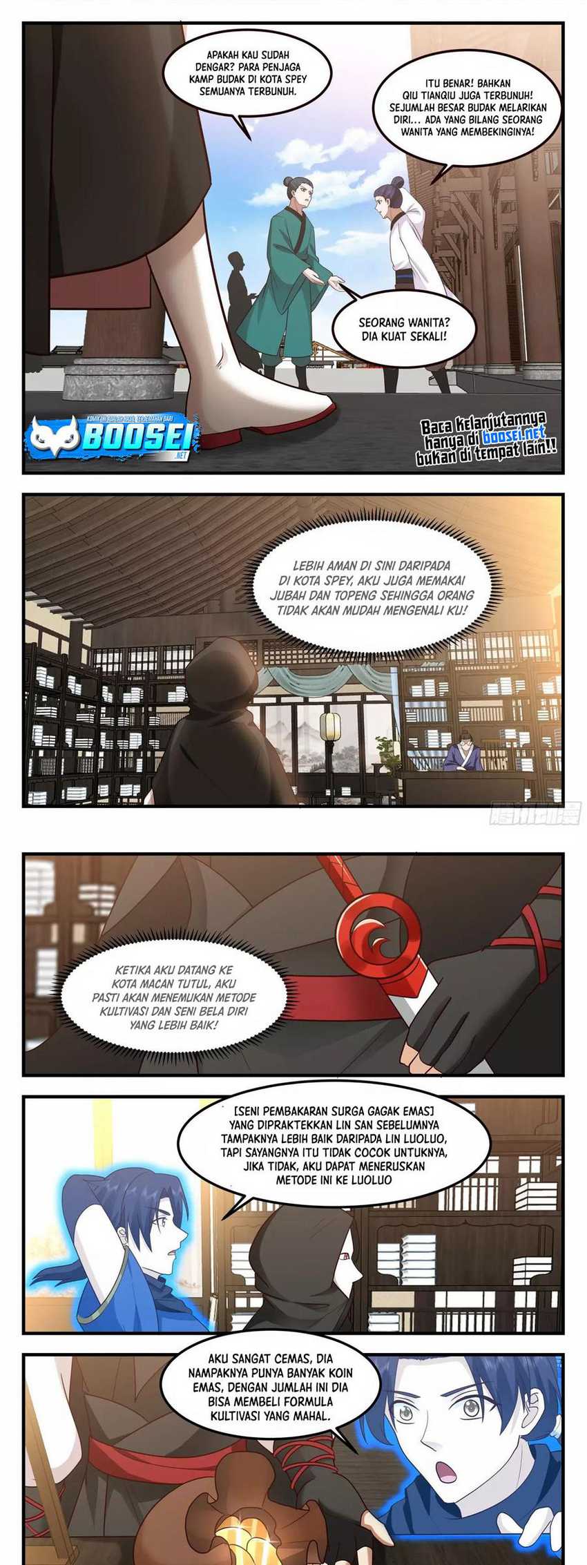 A Sword’s Evolution Begins From Killing chapter 81 halaman 2