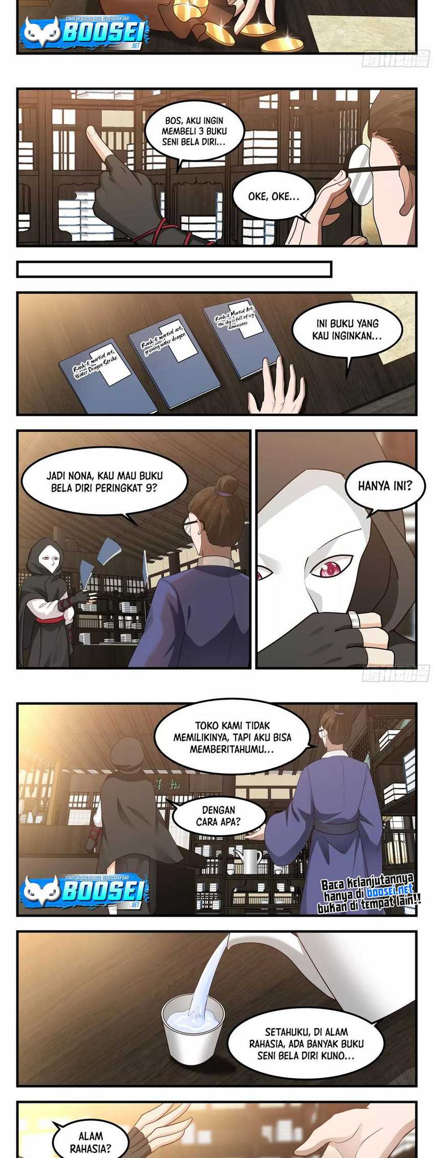 A Sword’s Evolution Begins From Killing chapter 81 halaman 3