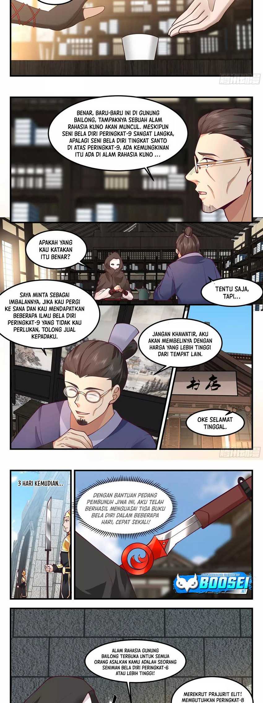 A Sword’s Evolution Begins From Killing chapter 81 halaman 4