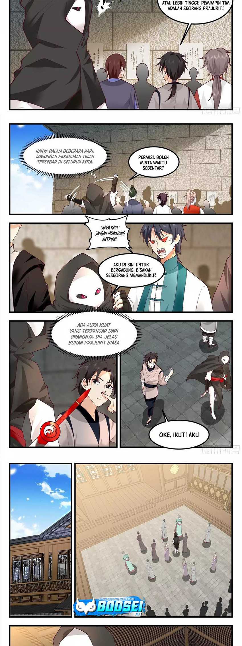 A Sword’s Evolution Begins From Killing chapter 81 halaman 5