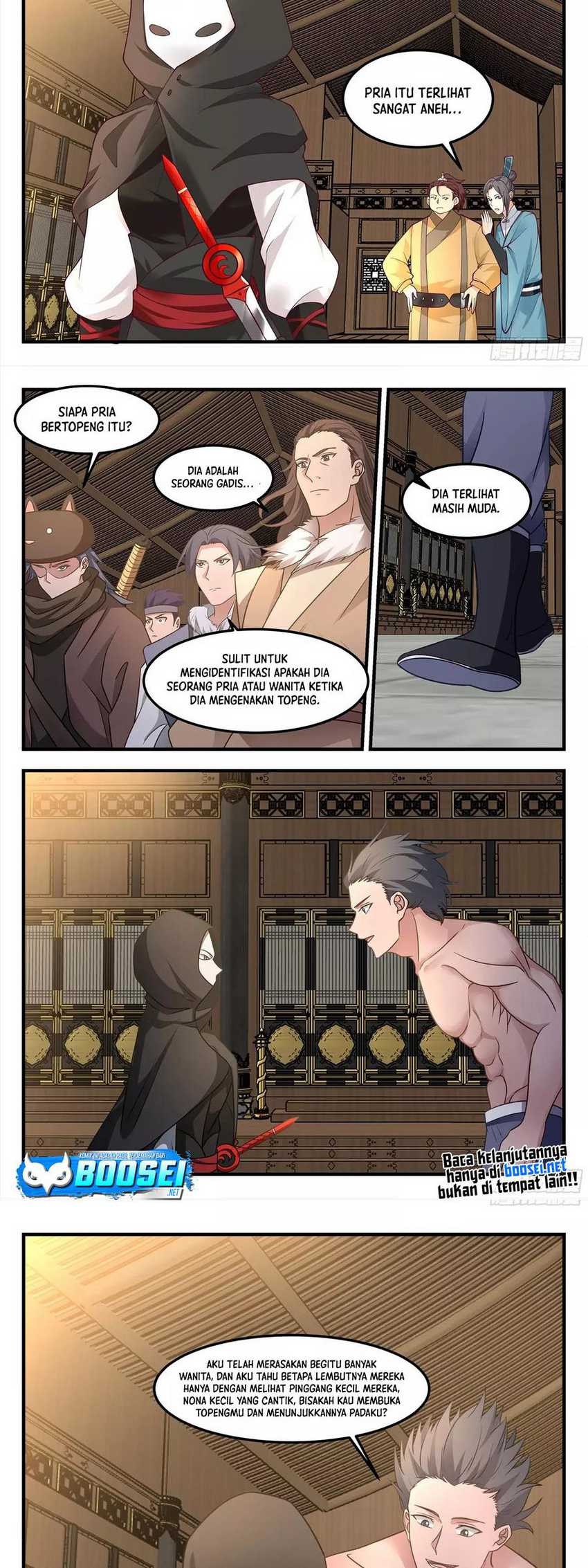 A Sword’s Evolution Begins From Killing chapter 81 halaman 6