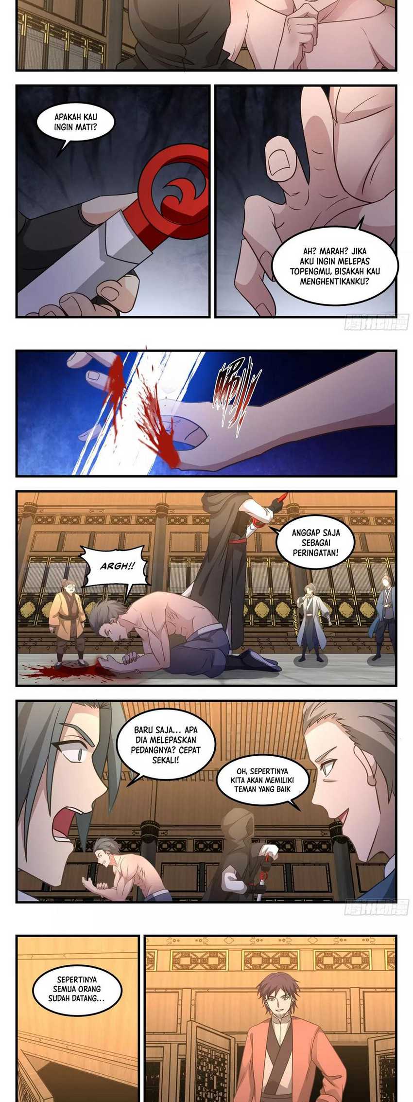 A Sword’s Evolution Begins From Killing chapter 81 halaman 7